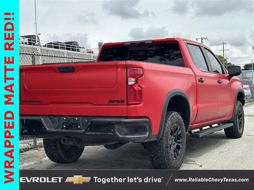 2022 Chevrolet Silverado 1500 ZR2