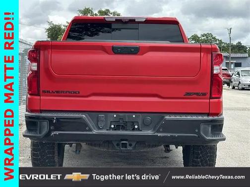 2022 Chevrolet Silverado 1500 ZR2