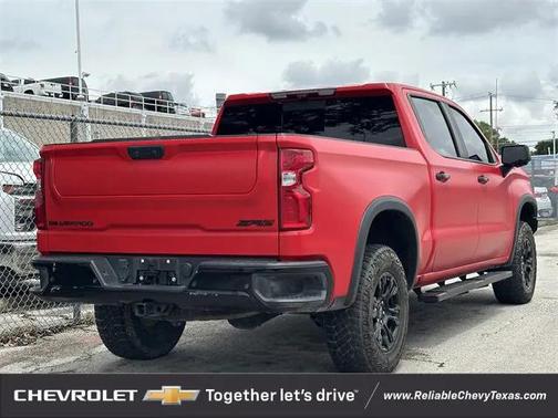 2022 Chevrolet Silverado 1500 ZR2