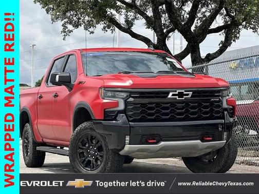 2022 Chevrolet Silverado 1500 ZR2