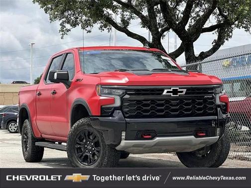 2022 Chevrolet Silverado 1500 ZR2