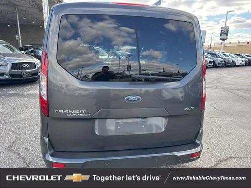 2017 Ford Transit Connect XLT w/Rear Liftgate