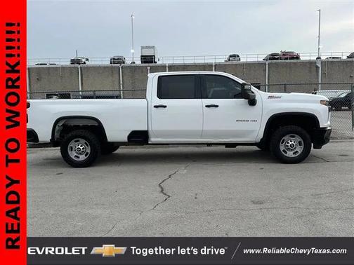 2021 Chevrolet Silverado 2500 WT