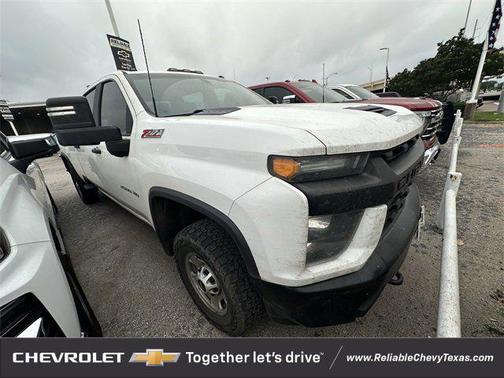 2021 Chevrolet Silverado 2500 WT