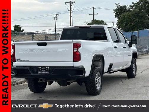 2021 Chevrolet Silverado 2500 WT