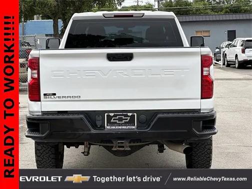 2021 Chevrolet Silverado 2500 WT