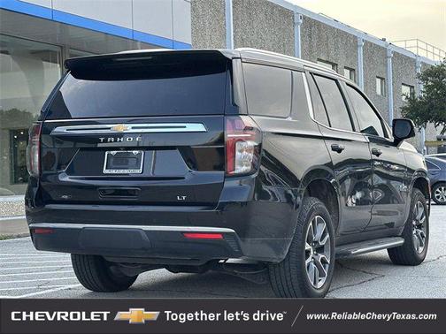 2022 Chevrolet Tahoe LT