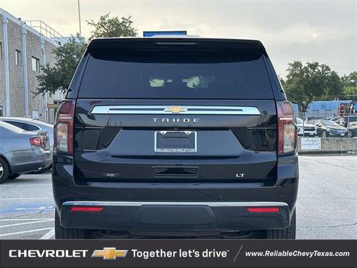 2022 Chevrolet Tahoe LT