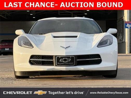 2019 Chevrolet Corvette Stingray