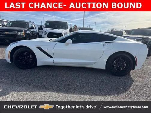 2019 Chevrolet Corvette Stingray