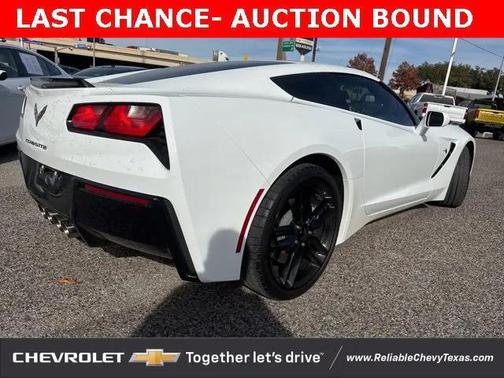 2019 Chevrolet Corvette Stingray