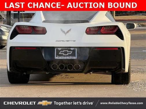 2019 Chevrolet Corvette Stingray