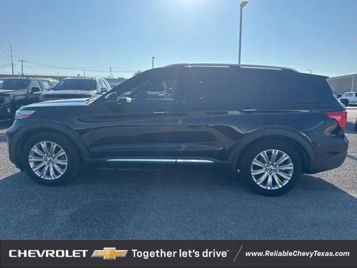 2020 Ford Explorer Limited