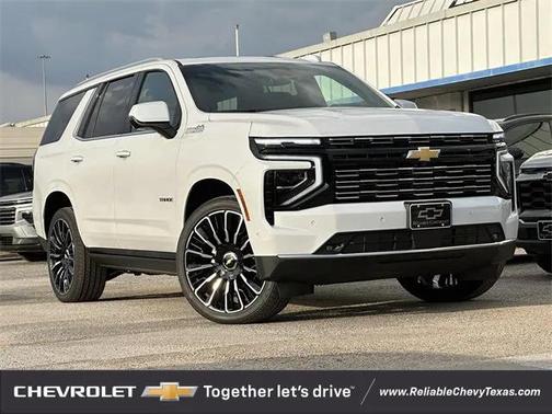 2026 Chevrolet Tahoe 4WD High Country