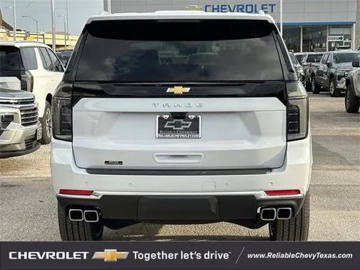 2026 Chevrolet Tahoe 4WD High Country