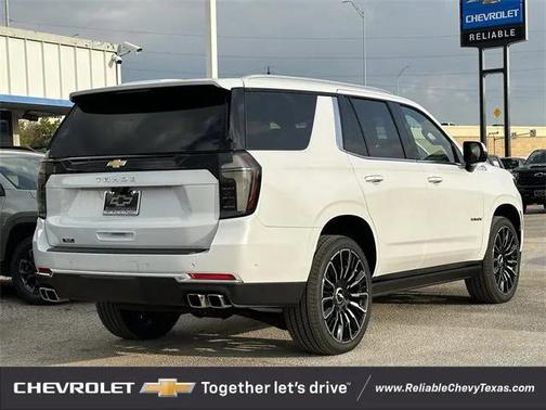 2026 Chevrolet Tahoe 4WD High Country