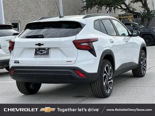 2025 Chevrolet Trax FWD 2RS