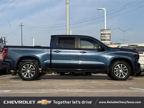 2020 Chevrolet Silverado 1500 RST