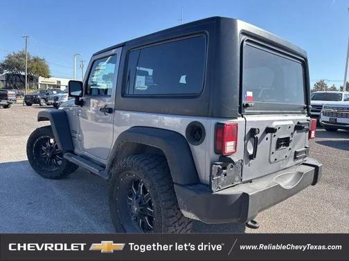 2015 Jeep Wrangler Sport