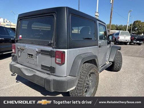 2015 Jeep Wrangler Sport