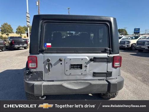 2015 Jeep Wrangler Sport