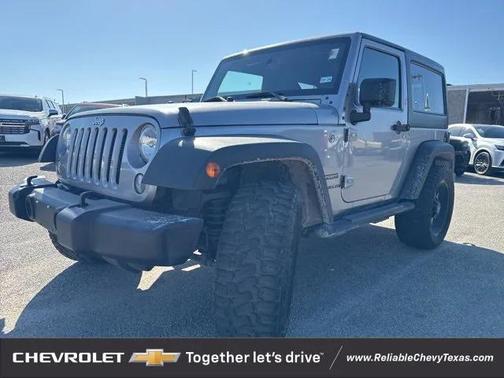 2015 Jeep Wrangler Sport