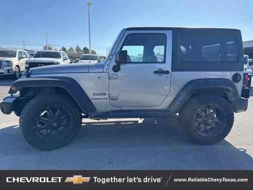 2015 Jeep Wrangler Sport