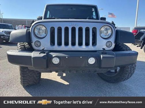 2015 Jeep Wrangler Sport