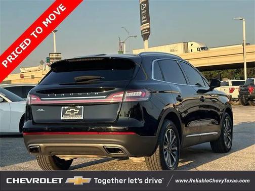 2023 Lincoln Nautilus Standard