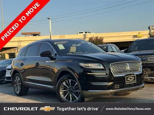 2023 Lincoln Nautilus Standard