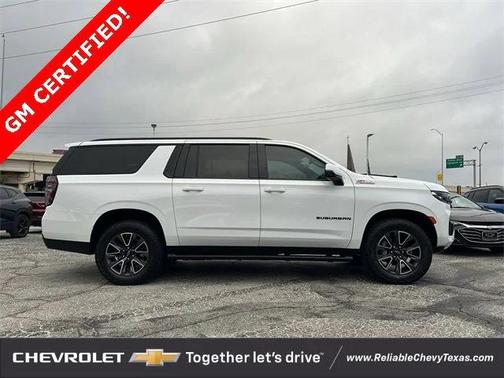 2024 Chevrolet Suburban 4WD Z71