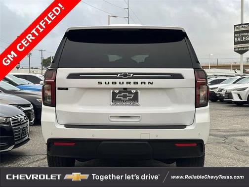 2024 Chevrolet Suburban 4WD Z71