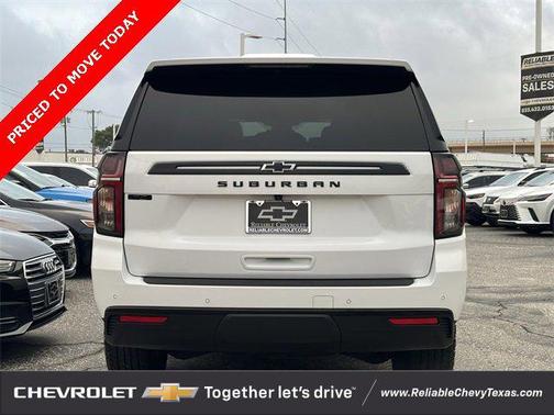 2024 Chevrolet Suburban 4WD Z71