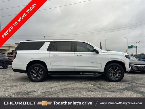 2024 Chevrolet Suburban 4WD Z71