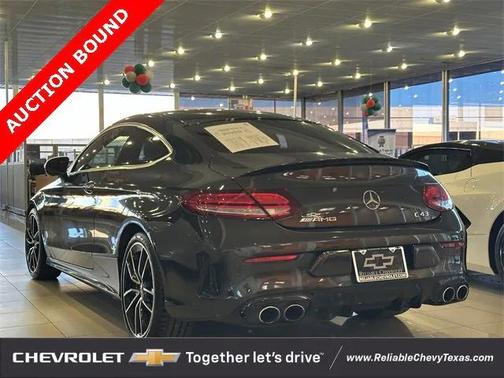 2020 Mercedes-Benz AMG C 43 4MATIC