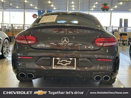 2020 Mercedes-Benz AMG C 43 4MATIC