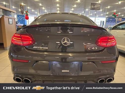 2020 Mercedes-Benz AMG C 43 4MATIC
