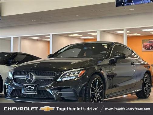 2020 Mercedes-Benz AMG C 43 4MATIC