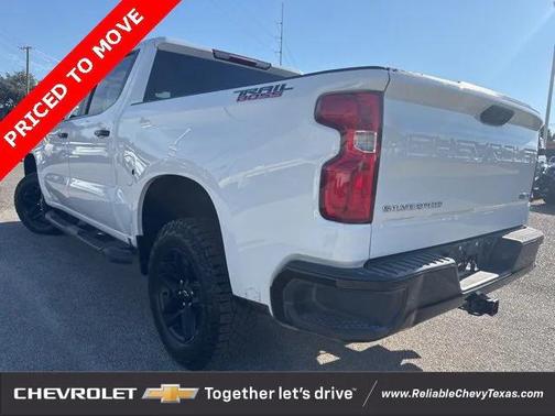 2023 Chevrolet Silverado 1500 LT Trail Boss
