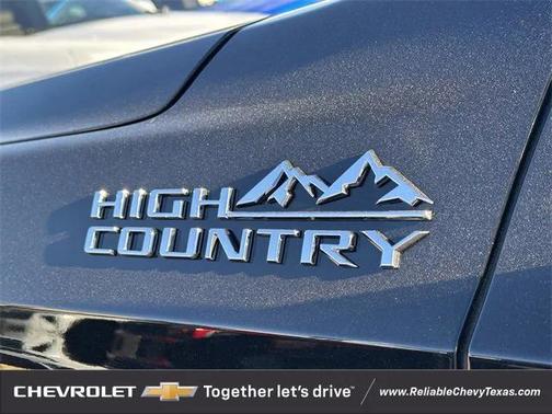 2026 Chevrolet Tahoe 4WD High Country