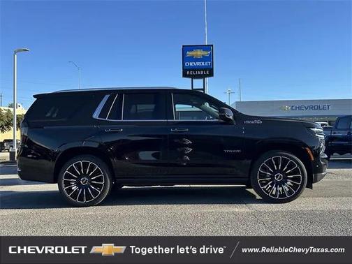 2026 Chevrolet Tahoe 4WD High Country