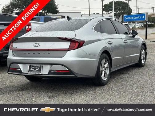 2021 Hyundai SONATA SE