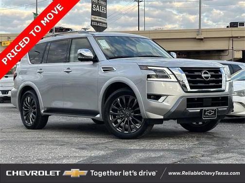 2024 Nissan Armada Platinum 4WD