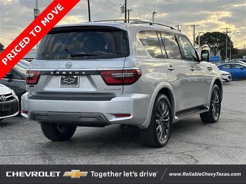 2024 Nissan Armada Platinum 4WD
