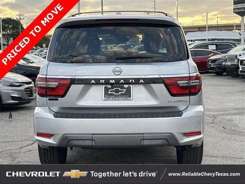 2024 Nissan Armada Platinum 4WD