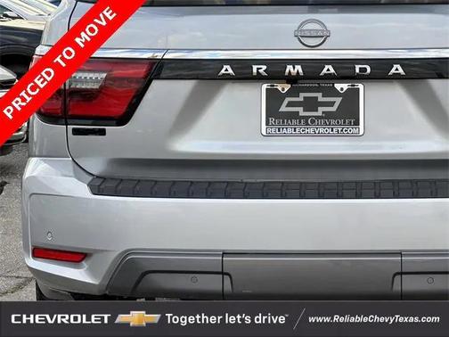 2024 Nissan Armada Platinum 4WD