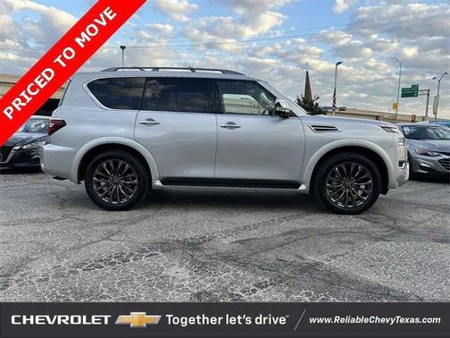 2024 Nissan Armada Platinum 4WD