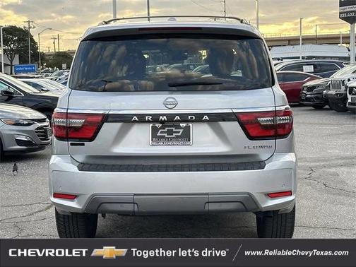2024 Nissan Armada Platinum 4WD