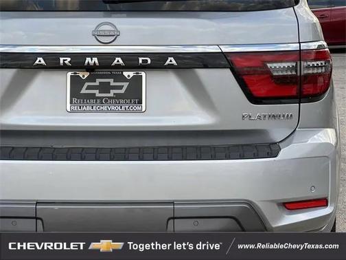 2024 Nissan Armada Platinum 4WD