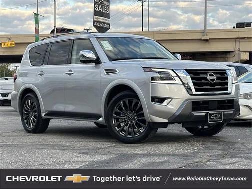 2024 Nissan Armada Platinum 4WD